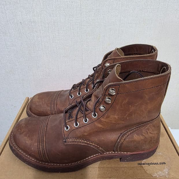 레드윙 아이언레인저 8111 7.5d 255 사이즈 구형(홍창)