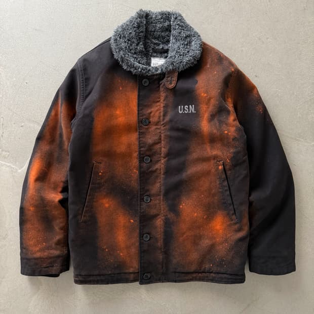 YMCLKYN-1 Deck Jacket