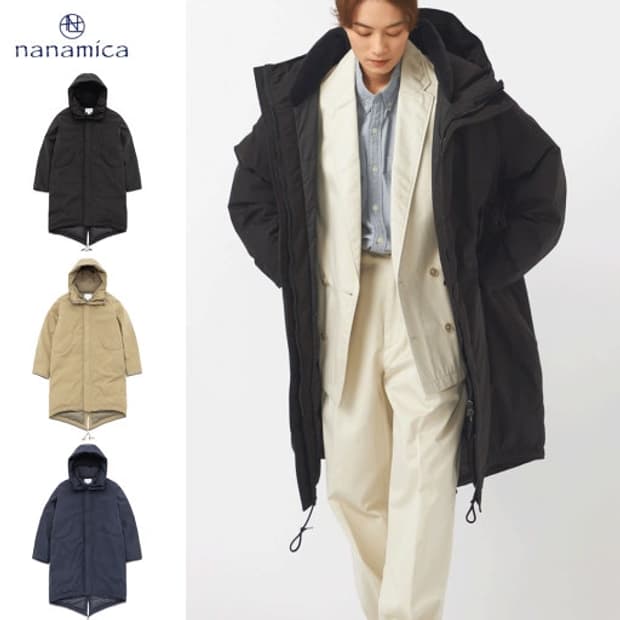 나나미카 25FW GORE-TEX Long Down Coat 롱패딩