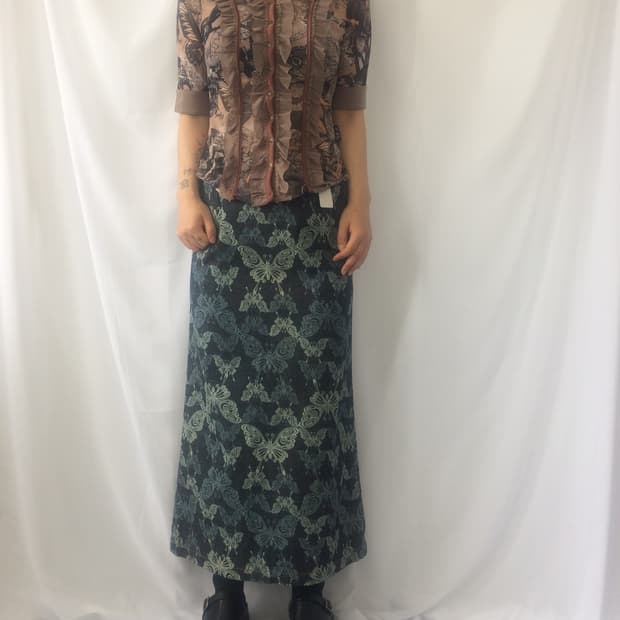 Ozz Angelo mesh shirt