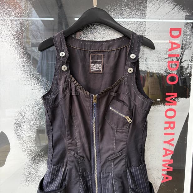 90s Marithe Francois Girbaud 원피스