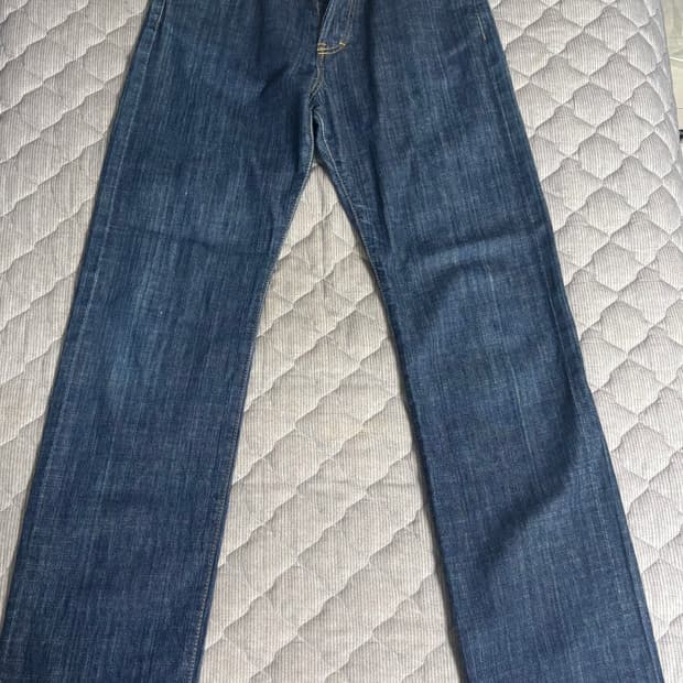 빔즈보이 셀비지 데님팬츠