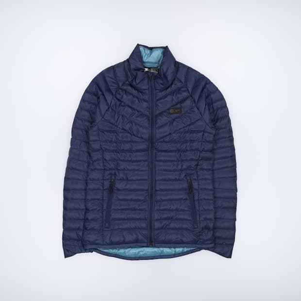 [95] 나이키 딥네이비 첼시FC 패치로고 덕다운 경량 패딩 N7023