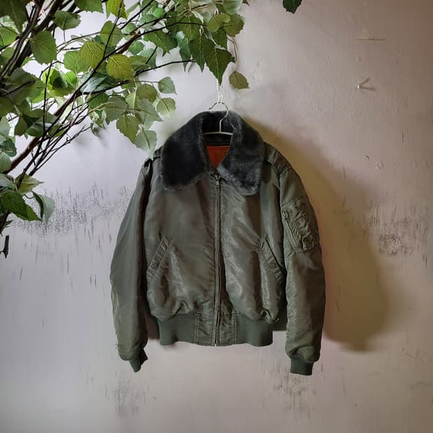 80s 군용 장교 자켓