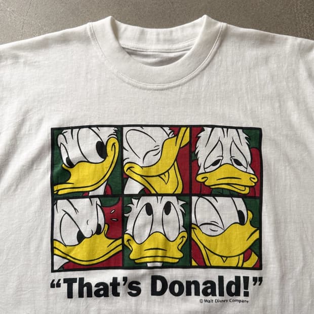 Disney Donald Duck That’s Donald! Tee