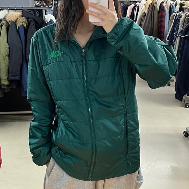 노스페이스 경량패딩