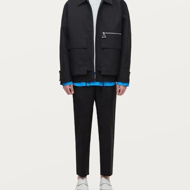 솔리드옴므 쉘파카 자켓 판매 46사이즈