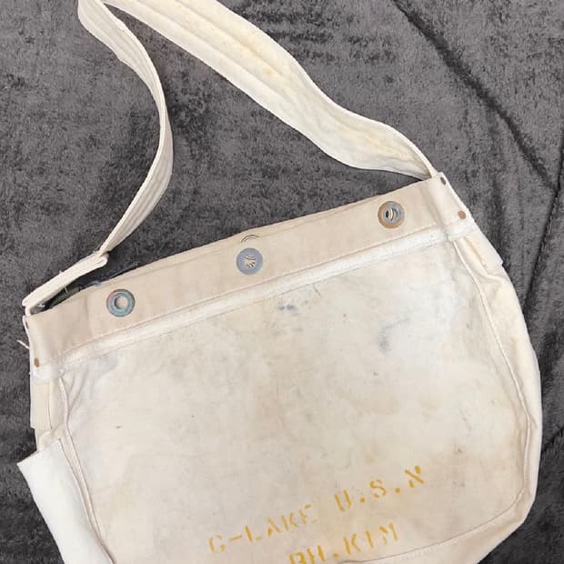 IrregulaR by ZIP STEVENSON 캔버스 백 신동품