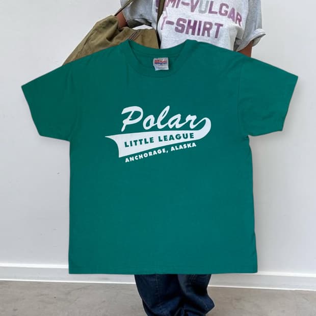 헤인즈 반팔 티셔츠 Made in USA (Woman L)