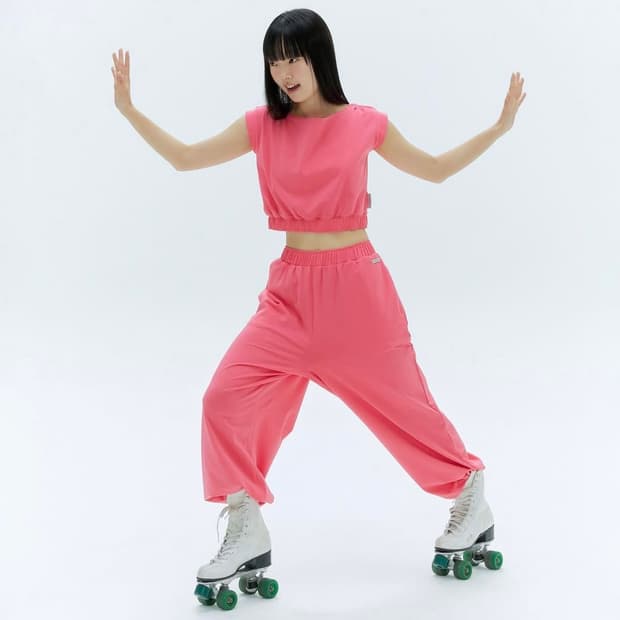 무브웜 콘트라스트 팬츠 (s)