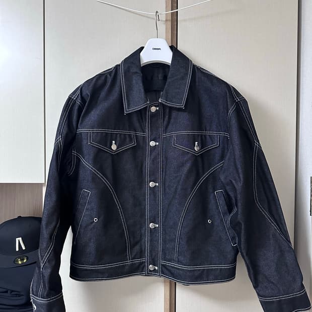 [XL] 51퍼센트 Tunnel Lining denim Jacket