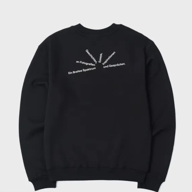 베를린포토북디스트리뷰션 002 overview sweatshirt 맨투맨