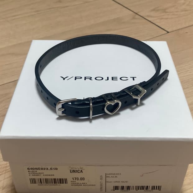 Y/Project 와이프로젝트 초커
