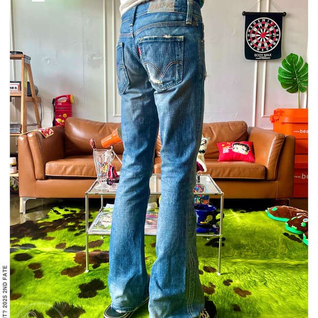 2000s Levi's Japanese LP926-03 Jeans