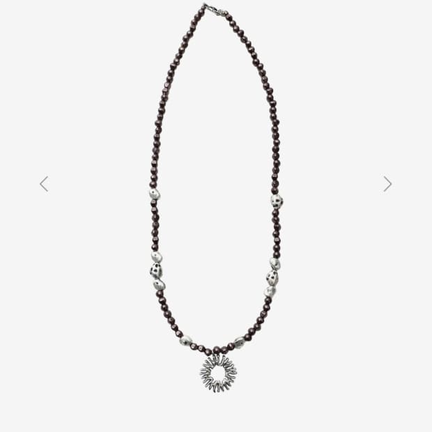999 휴머니티 pebble necklace