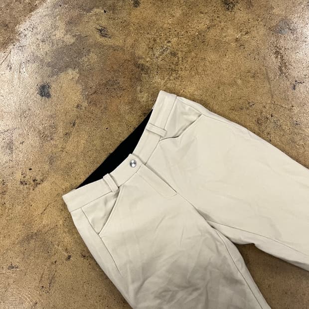 [정품/25] 타이틀리스트 아이보리 코듀로이 바지 b14