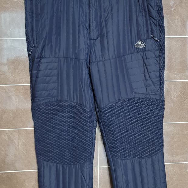 👔남성38인치👔코몽트 남성 패딩 등산 바지
