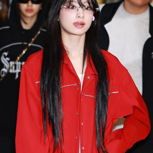 니들스 카우보이 자켓 레드 팝니다