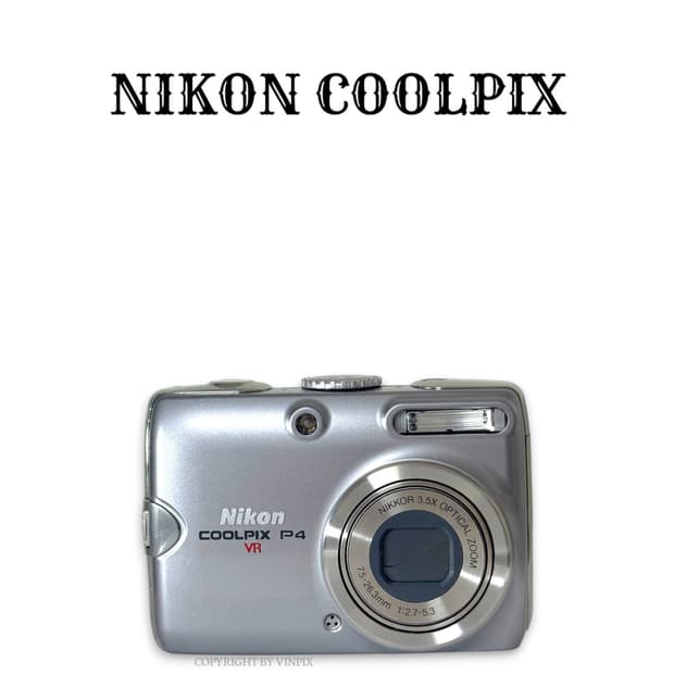 니콘 쿨픽스 P4(coolpix p4) 디지털 카메라 디카