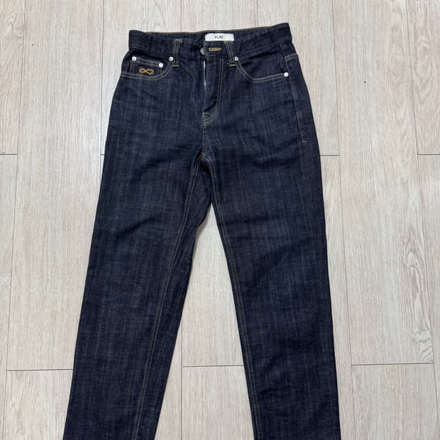 플랙 스티즈 생지데님 