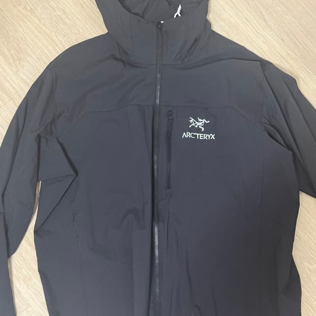 아크테릭스 스쿼미시 후디 블랙 L