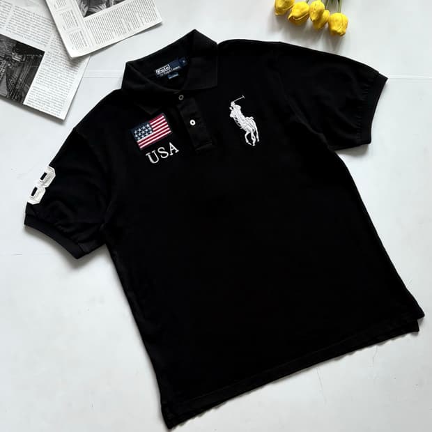 Polo 폴로랄프로렌 빅포니 치프키프 USA 카라티