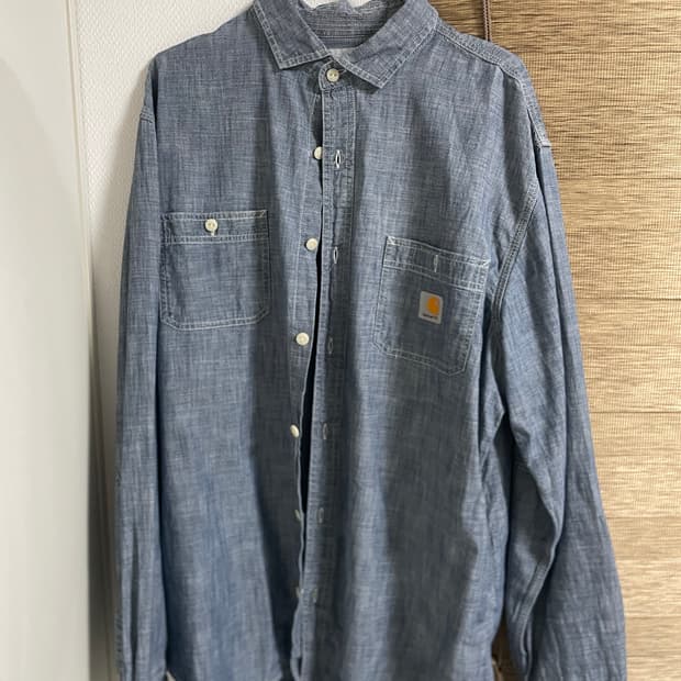 빈티지 칼하트 데님 셔츠