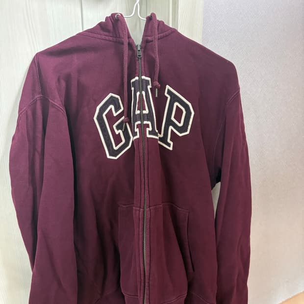 Gap 퍼플 버건디 L