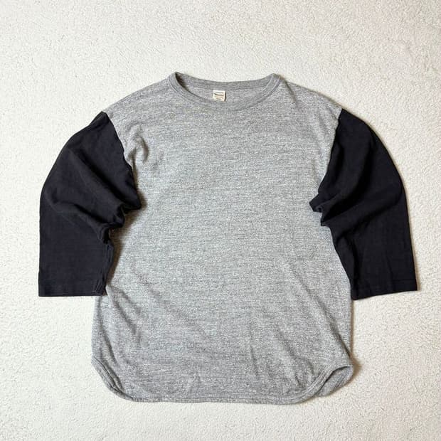 웨어하우스 7부 베이스볼 티셔츠 PN7206