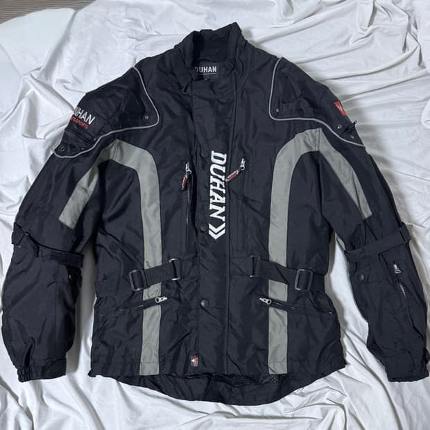 Duhan 모터 스포츠 라이더 자켓 레이싱