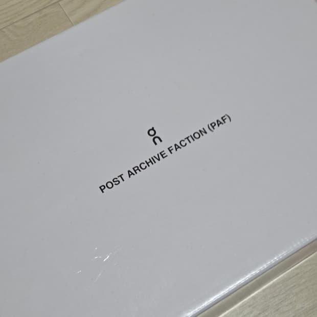 온러닝 파프 On Running PAF 클라우드몬스터 Hyper 화이트 