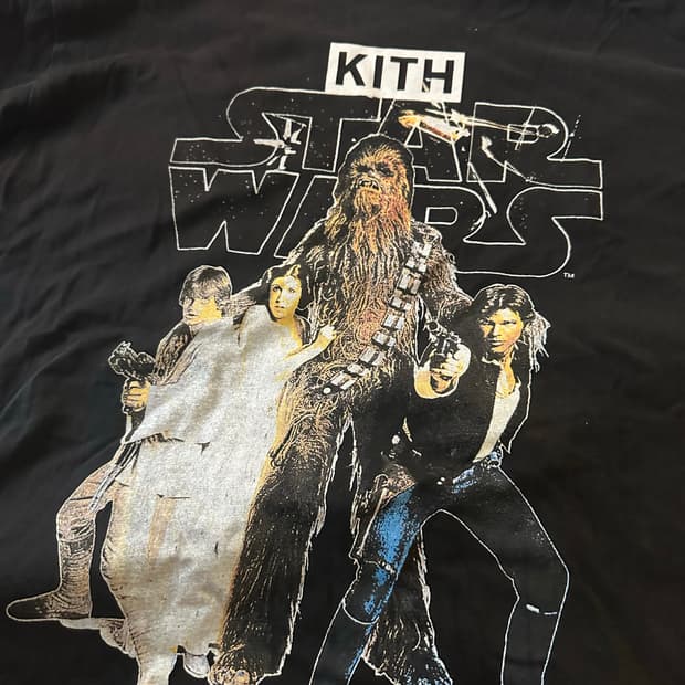 Kith x Star Wars Classic Vintage Tee