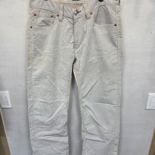 리바이스 빈티지 리얼루즈 타입원 코듀로이 팬츠 34