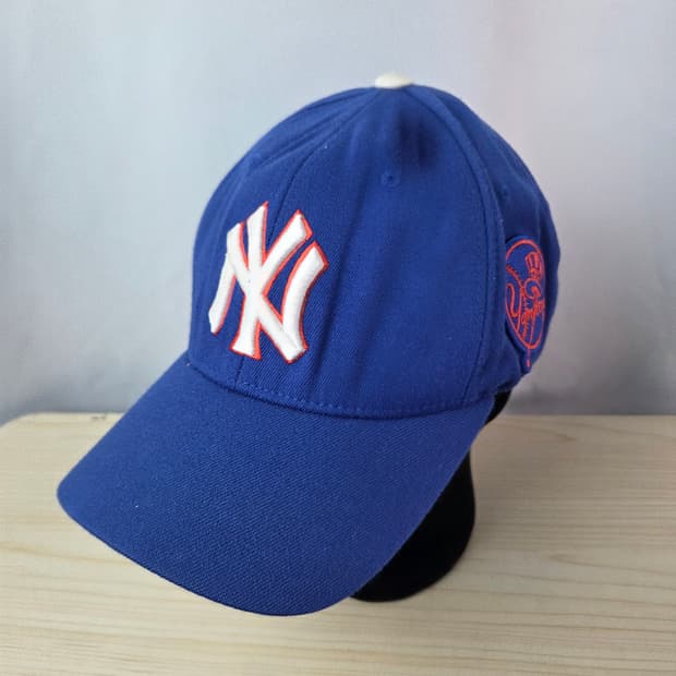 M-XL/ MLB 로열 블루 볼캡 야구 모자