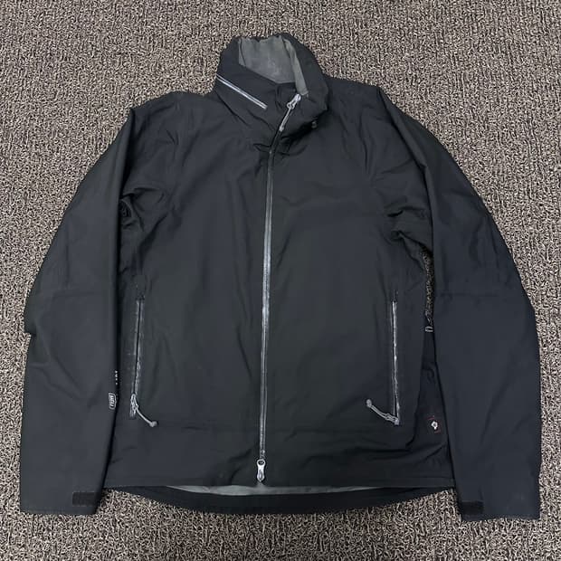 포엘리먼츠 바람막이 자켓 블랙 M