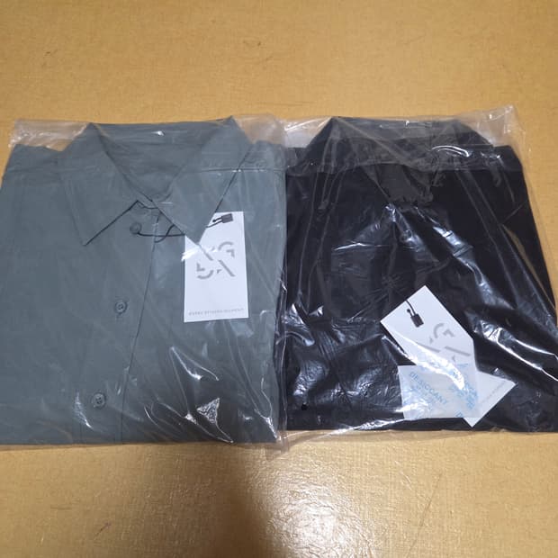 크롭 셔츠 새상품 2벌