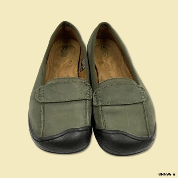 KEEN MARY JANE OLIVE