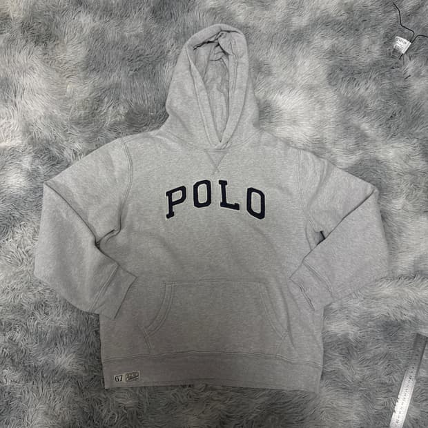 qr인증 폴로 랄프로렌 후드티 Xl(18-20) 실착  S사이즈