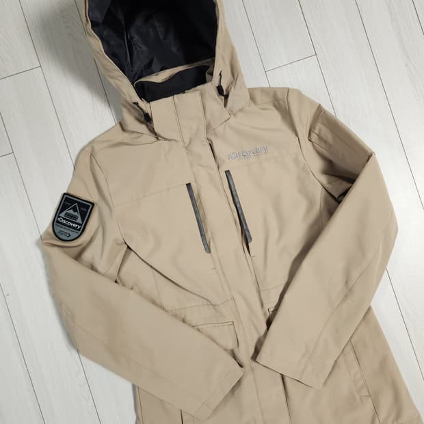 디스커버리 벤처포스 방풍 여성 바람막이 자켓 사이즈90 s

주머니 히든