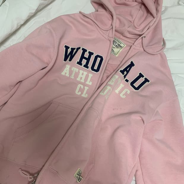 후아유 후드집업