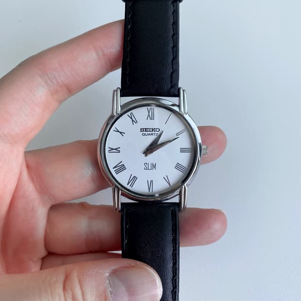 Seiko 세이코 쿼츠 슬림