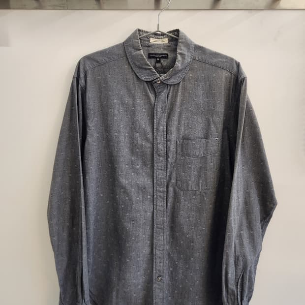 엔지니어드 가먼츠 도트 패턴 셔츠