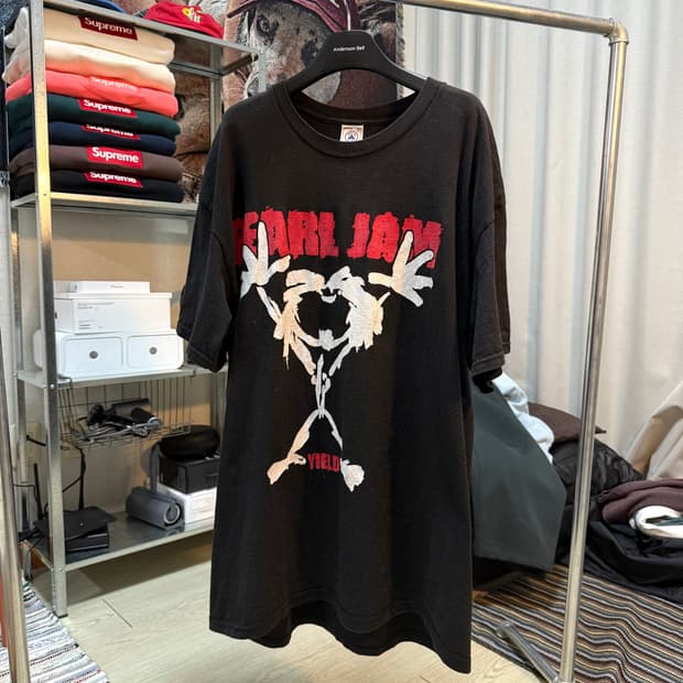 98s pearl jam 펄 잼 반팔 티셔츠