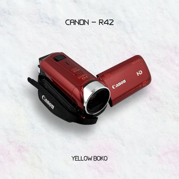 [💕Vlog] 캐논 빅시아 VIXIA HF-R42 비디오 카메라 캠코더