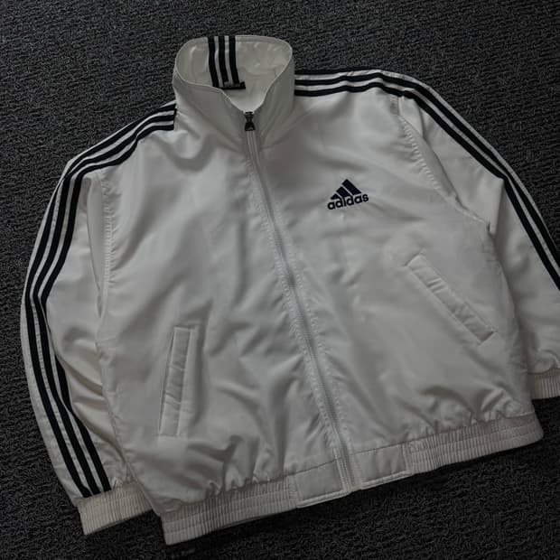 90s 아디다스 올드스쿨 우븐 트랙 바람막이 자켓 1352