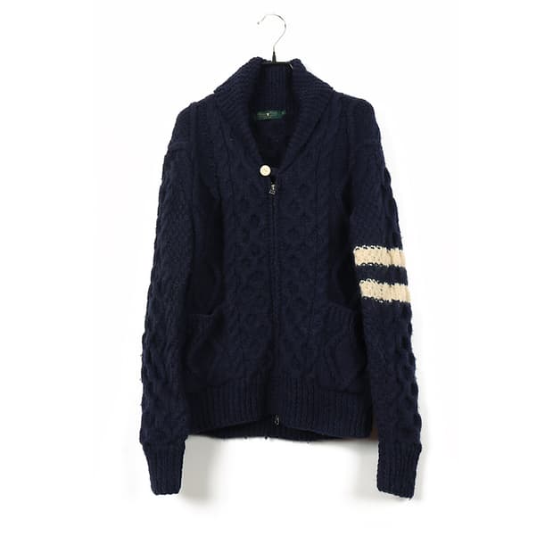 FREAKS 피셔맨가디건(F) 