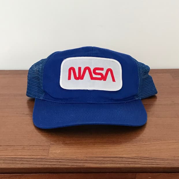 [vintage] NASA mesh cap 