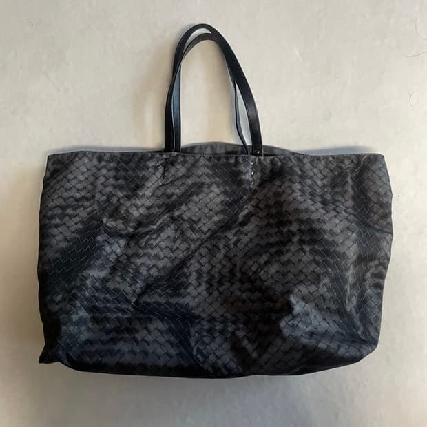 보테가 베네타 프린트 백