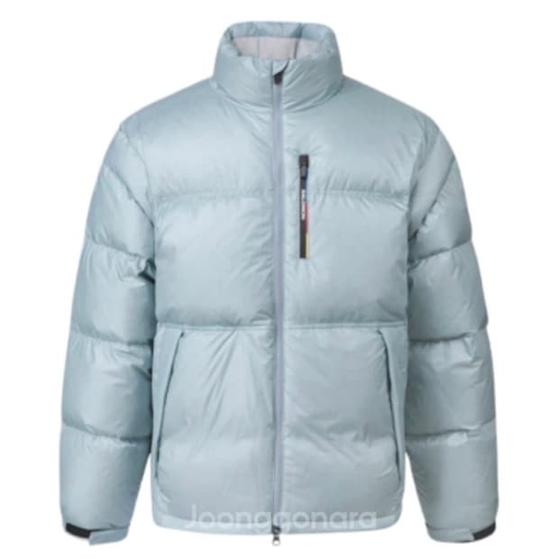 살로몬 컨투어 다운 패딩 XL 라이트 블루(상태A)