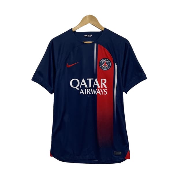 나이키 psg 23-24시즌 파리생제르망 홈 유니폼 반팔 져지